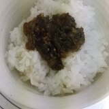 ふき味噌ご飯